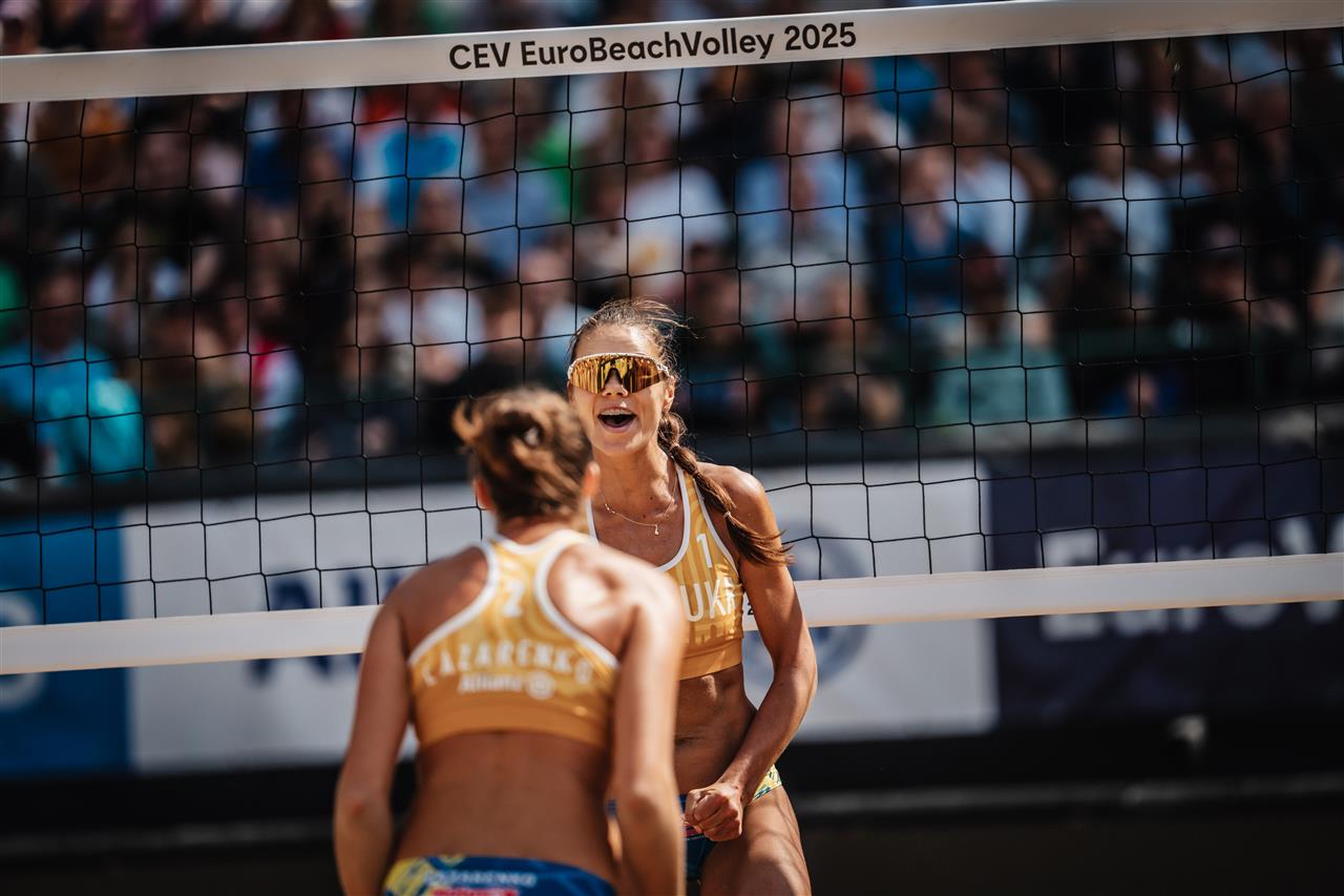 maryna hladun and tetiana lazarenko